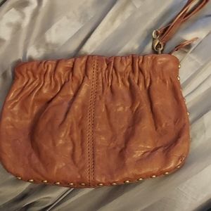 Botiker Leather Wristlet